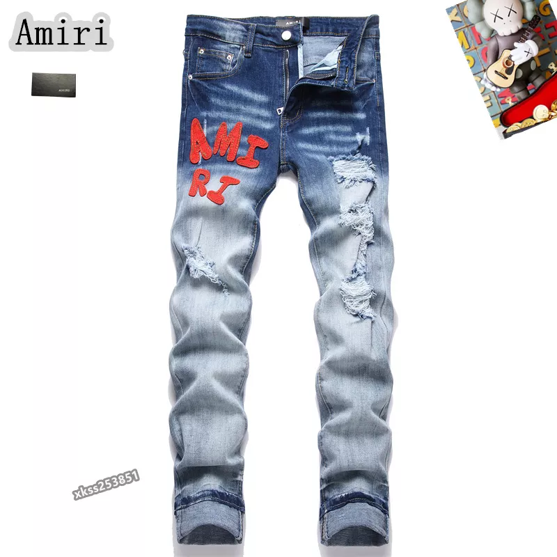 amiri jeans pour homme s_12a4205:Amiri jeans slim jean